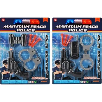Dětská zbraň Alltoys Policejní set (15) - vysílačka