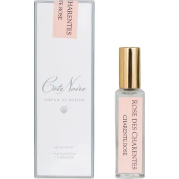 Osvěžovač vzduchu Côte Noire - Interiérový sprej Charente Rose, 10 ml
