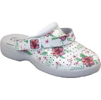 Pracovní oblečení SANTÉ PO/251 / Dámské pracovní pantofle/sandály - lilie 41