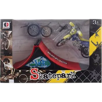 autíčko Rampa s motorkou šroubovací