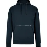 KUSTOM KIT KK 338 / Pánská piqué mikina s kapucí - navy XXXL
