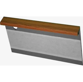 soklová lišta DÖLLKEN WEIMAR Kobercová lišta TL55 57 buk- délka 2,5 bm