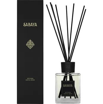 Aroma difuzér SABAYA Aroma difuzér SANTALOVÉ DŘEVO 500 ml