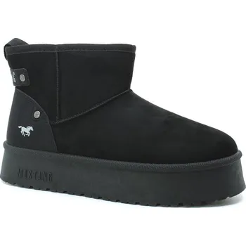 Dámská zimní obuv MUSTANG 15M0202001 black, dámské válenky vel.40 (MUSTANG 15M0202001)