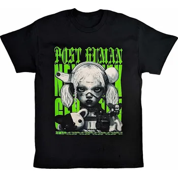 Pánská móda Bring Me The Horizon tričko, Green Nex Gen Black, pánské L