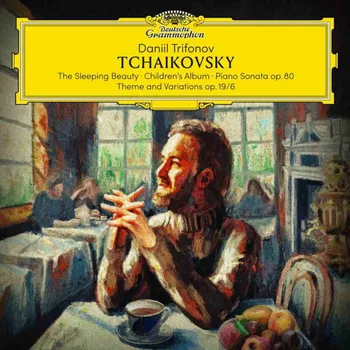 DVD film Daniil Trifonov: Sonata / Špící krasavice aj. (Petr Iljič Čajkovskij) CD - Daniil Trifonov, Daniil Trifonov Universal Music