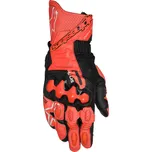 Rukavice na motorku Alpinestars GP Plus R V3 červeno-fluo červeno-černé XL