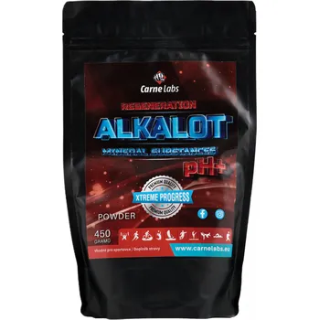 Carne Labs Alkalot pH+ 450g (elektrolyty) Příchuť: watermelon