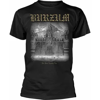 Burzum tričko, Det Som Engang Var Gold Black, pánské L