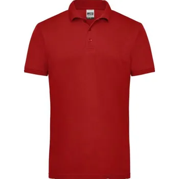 Pánská košile DAIBER JN 830 / Pánská polokošile - wine XL