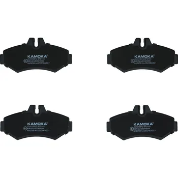 Brzdová destička Sada brzdových destiček, kotoučová brzda KAMOKA KAMJQ1012612