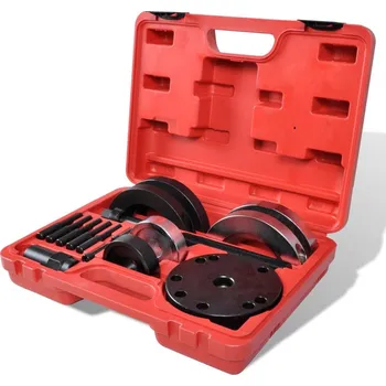 Sada nářadí zahrada-XL Nářadí na ložiska předních kol 72 mm pro Audi/Seat/VW/Skoda 210186