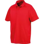 SPIRO S 288X AIRCOOL / Unisex sportovní polo tričko - red XXS