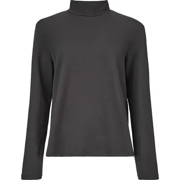 Pánská mikina Vlnka Dámská bavlněná mikina s rolákem černá velikost oblečení XL