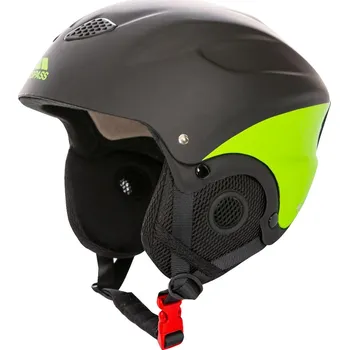 Cyklistická přilba TRESPASS Lyžařská přilba Skyhigh L ZELENÁ|ČERNÁ