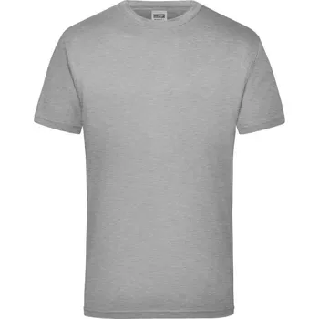 Pánské tričko DAIBER JN 800 / Pánské pracovní tričko - grey heather 4XL