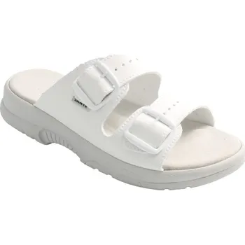 Pracovní obuv SANTÉ N/517/39P / Pánské zdravotní pantofle - bílá 45