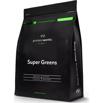Anabolizér Super Greens - The Protein Works Příchuť: bez příchuti
