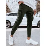 Pánské kalhoty Dstreet UX4309 Barva: Zelená, Velikost: XL