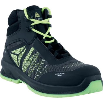 Pracovní obuv DELTA CIMA S1PS SR / Bezpečnostní kotníková obuv S1PS SR - černá 39