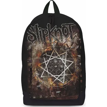 Městský batoh Slipknot batoh PES 43x30x15 cm/580 g, Pentagram All Over Black