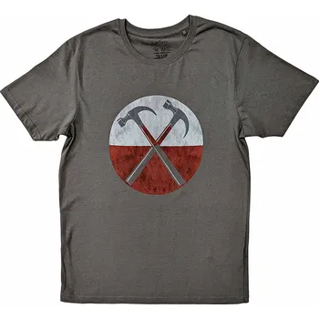 Pánské tričko Pink Floyd tričko, Vintage The Wall Hammers Charcoal Grey, pánské L