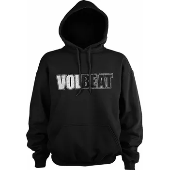Pánská mikina Volbeat mikina, Logo Hoodie Black, pánská M