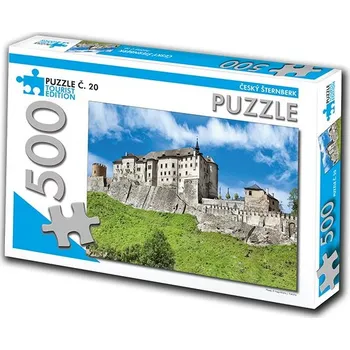 Puzzle TOURIST EDITION Puzzle Český Šternberk 500 dílků (č.20)
