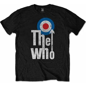 Pánská móda The Who tričko, Elevated Target, pánské XL