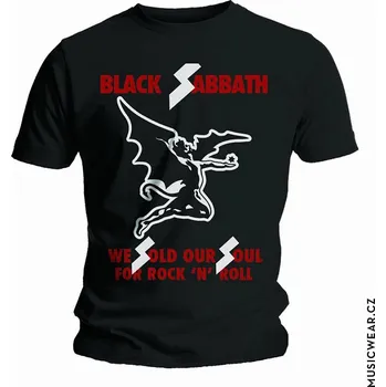 Pánské tričko Black Sabbath tričko, Sold Our Soul, pánské XL