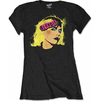 Dámské tričko Blondie tričko, Punk Logo Black, dámské XXXL