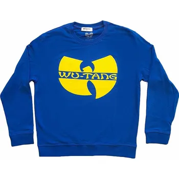 Pánská mikina Wu-Tang Clan mikina, Logo Blue, pánská XS