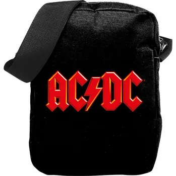 Kabelka AC/DC Crossbody Bag PES 21/16/5,5 cm, Logo Black