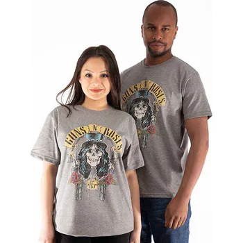 Pánská móda Guns N Roses tričko, Slash '85 Grey, pánské M