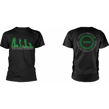 Type O Negative tričko, For The Devil BP Black, pánské XXL