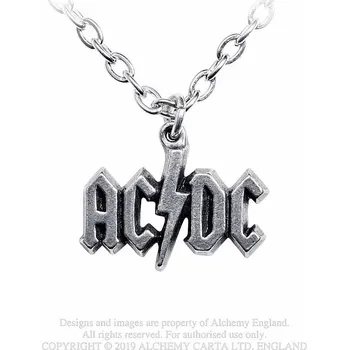 Přívěsek AC/DC přívěsek na krk, Logo Big Flash