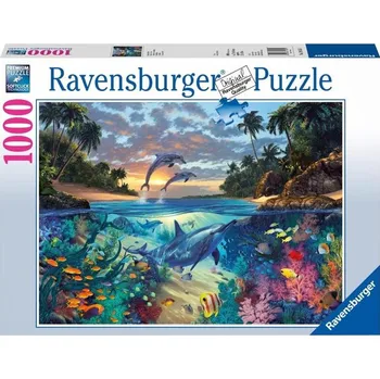 Puzzle RAVENSBURGER Puzzle Korálové moře 1000 dílků