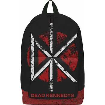 Městský batoh Dead Kennedys batoh PES 43x30x15 cm/580 g, DK Black