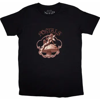 Pánská móda Melanie Martinez tričko, Sitting Fairy Black, pánské S