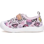 D.D.step plátěnka C100 52850BabyPink, velikost 26