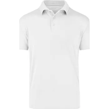 Pánská košile DAIBER JN 24 / Pánská sportovní polokošile - white XXL