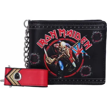 Peněženka Iron Maiden peněženka 11 x 9 x 2 cm s řetízkem/ 22 g, Trooper