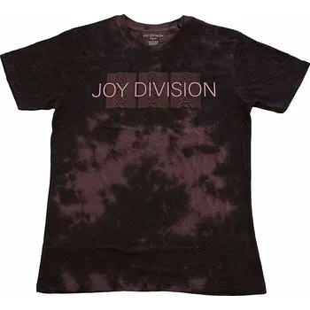 Pánská móda Joy Division tričko, Mini Repeater Pulse Wash Purple, pánské M
