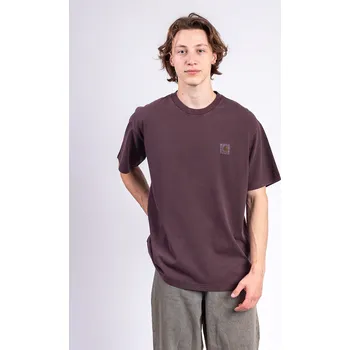 Pánské tričko Carhartt WIP S/S Vista T-Shirt Palisander garment dyed M
