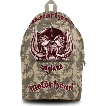 Městský batoh Motorhead batoh PES 43x30x15 cm/580g, England White Multicolor
