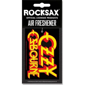 Vůně do auta Ozzy Osbourne osvěžovač vzduchu, Logo Vanilla