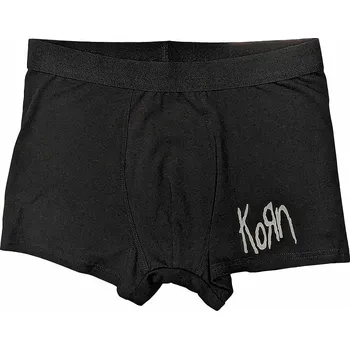 Boxerky Korn boxerky CO+EA, Logo Black, pánské XL