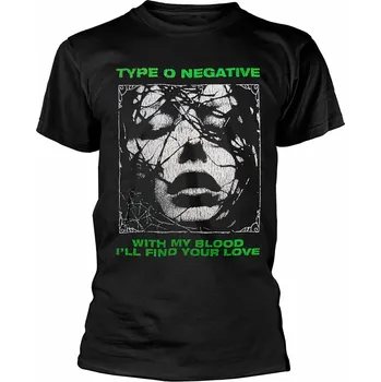 Pánské tričko Type O Negative tričko, With My Blood Black, pánské XXL