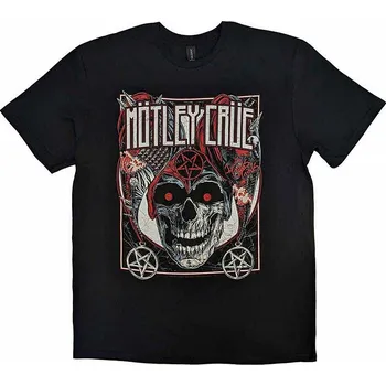 Pánské tričko Motley Crue tričko, Vegas Black, pánské M