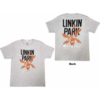 Pánská móda Linkin Park tričko, Soldier Icons BP Grey, pánské XL